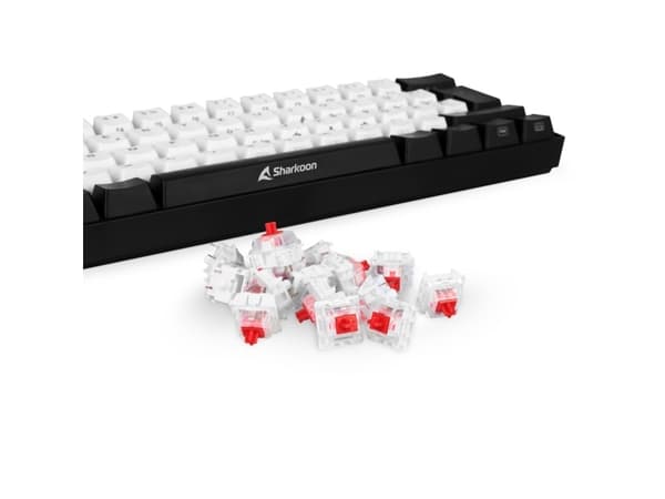Sharkoon - Tastatursvitsj - linear, red switch (en pakke 35)
