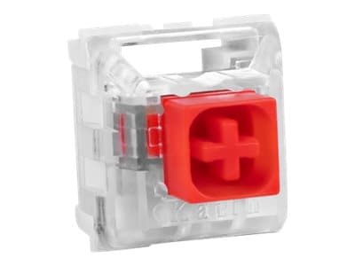 Sharkoon - Tastatursvitsj - linear, red switch (en pakke 35)