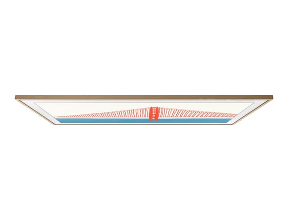 Samsung VG-SCFA65TKB/XC, Ramme, Tre, Plast, 165,1 cm (65"), Samsung, The Frame LS03A (2021) 65"