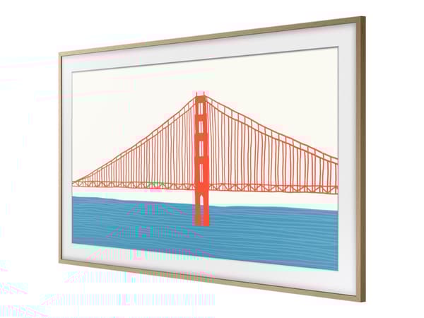 Samsung VG-SCFA65TKB/XC, Ramme, Tre, Plast, 165,1 cm (65"), Samsung, The Frame LS03A (2021) 65"
