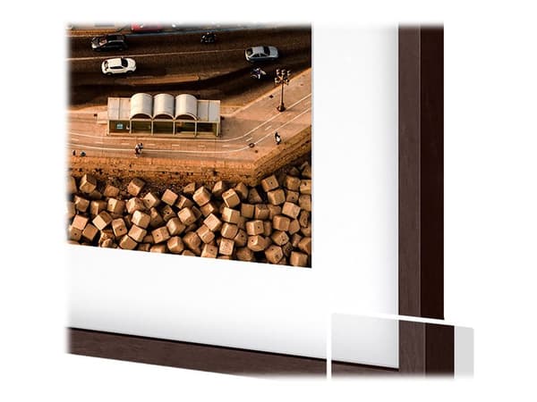 Samsung VG-SCFA75BWB/XC, Kehys, Ruskea, Muovi, 190,5 cm (75"), Samsung, The Frame LS03A (2021) 75'''' The Frame LS03B (2022-23) 75''''