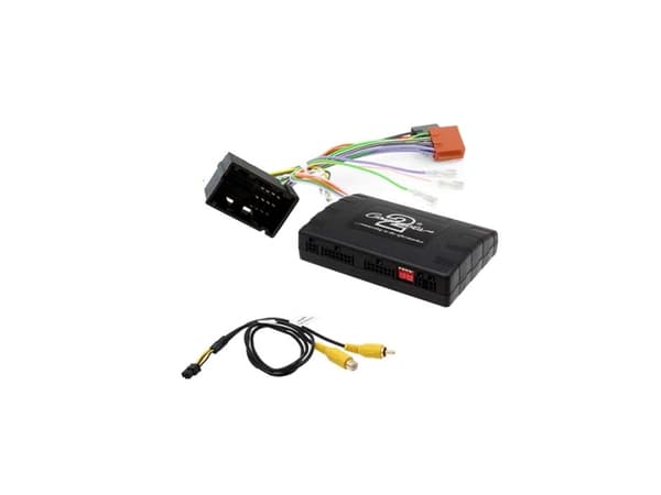 ACV 43uft01, ISO-adapteri, Citroen Citroen Jumper (250) 05/2014 - 2022** Citoren Relay (250) 2014- 2022** Fiat Fiat 500 (ZAF..., Flerfarvet