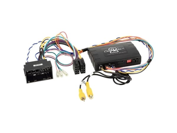 ACV 43uft01, ISO-adapteri, Citroen Citroen Jumper (250) 05/2014 - 2022** Citoren Relay (250) 2014- 2022** Fiat Fiat 500 (ZAF..., Flerfarvet