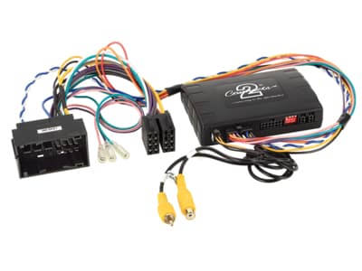 ACV 43uft01, ISO-adapteri, Citroen Citroen Jumper (250) 05/2014 - 2022** Citoren Relay (250) 2014- 2022** Fiat Fiat 500 (ZAF..., Flerfarvet