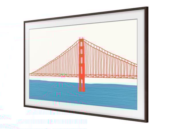 Samsung VG-SCFA43BWBXC, Ramme, Brun, Plast, 109,2 cm (43"), Samsung, The Frame LS03A (2021) 43"