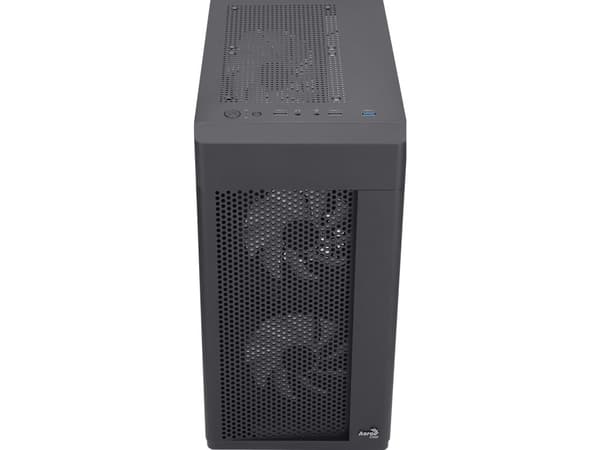 AeroCool - - ingen strömförsörjning (ATX) - USB/ljud