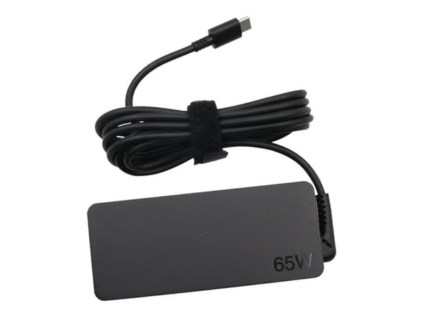 Lenovo - Verkkolaitesovitin - AC 100-240 V - 65 Watt - FRU - ThinkPad E49X; E59X; T49X; X1 Carbon (7. sukupolvi); X1 Yoga (4. sukupolvi); X39X; Yoga