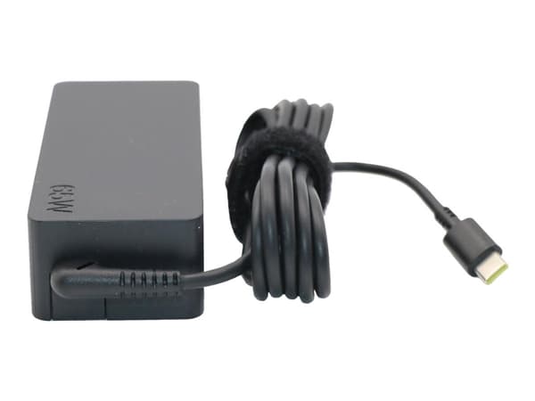 Lenovo - Verkkolaitesovitin - AC 100-240 V - 65 Watt - FRU - ThinkPad E49X; E59X; T49X; X1 Carbon (7. sukupolvi); X1 Yoga (4. sukupolvi); X39X; Yoga