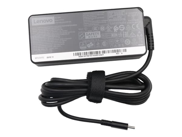 Lenovo - Verkkolaitesovitin - AC 100-240 V - 65 Watt - FRU - ThinkPad E49X; E59X; T49X; X1 Carbon (7. sukupolvi); X1 Yoga (4. sukupolvi); X39X; Yoga