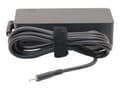 Pikkukuva 2 / 5: Lenovo - Verkkolaitesovitin - AC 100-240 V - 65 Watt - FRU - ThinkPad E49X; E59X; T49X; X1 Carbon (7. sukupolvi); X1 Yoga (4. sukupolvi); X39X; Yoga
