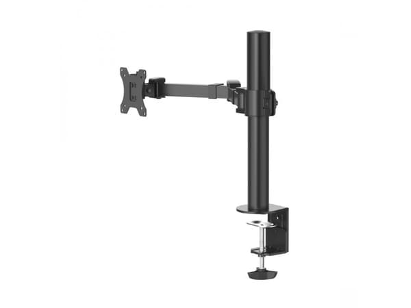 Hama FULLMOTION - Monteringssett - justerbar arm - for LCD-skjerm - svart - skjermstørrelse: 13"-35" - veggmonterbar Sort