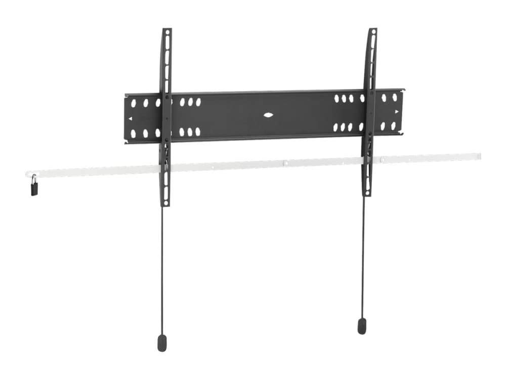 Vogel's PFW 4000 Series PFW 4700 - Konsol - för platt panel - låsbar - svart - skärmstorlek: 55"-80" - väggmonterbar