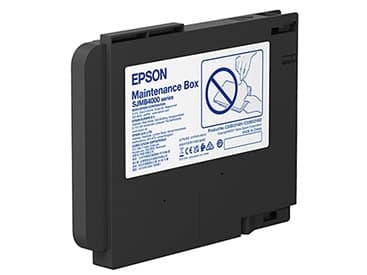 Epson SJMB4000 - Mustehuoltolaatikko - ColorWorks CW-C4000, CW-C4000E (BK), CW-C4000E (MK), CW-C4000E (BK), CW-C4000E (MK)