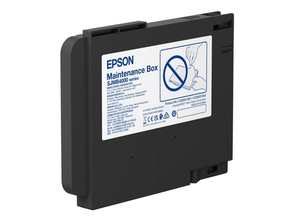 Epson SJMB4000 - Mustehuoltolaatikko - ColorWorks CW-C4000, CW-C4000E (BK), CW-C4000E (MK), CW-C4000E (BK), CW-C4000E (MK)