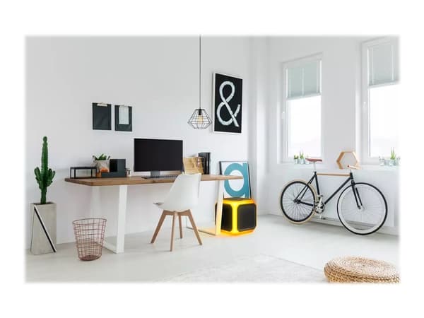 Philips TAX7207 - Selskapshøyttaler - 2,1 kanaler - trådløs - Bluetooth - Appstyrt - 80 watt - toveis
