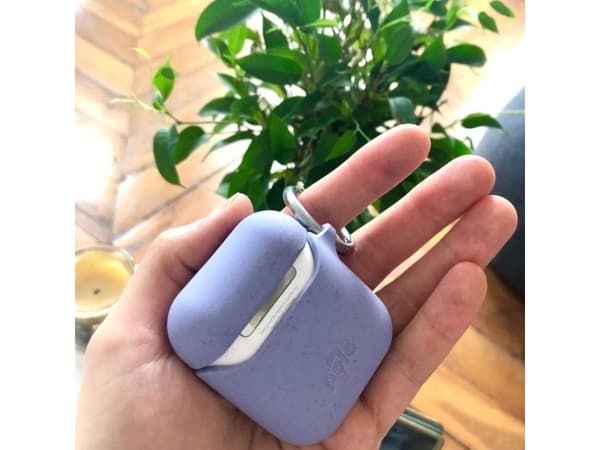 Pela - Eco Friendly Airpod dėklas - Juodas
