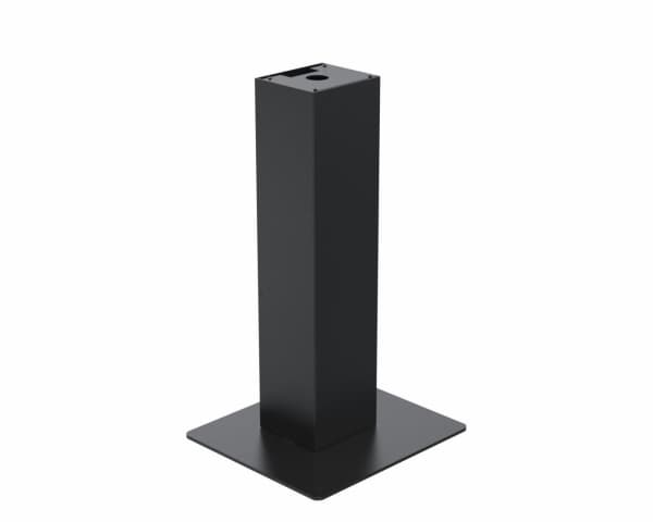 Ergonomic Solutions SpacePole Kiosk & Signage Kiosk freestanding module, Sort