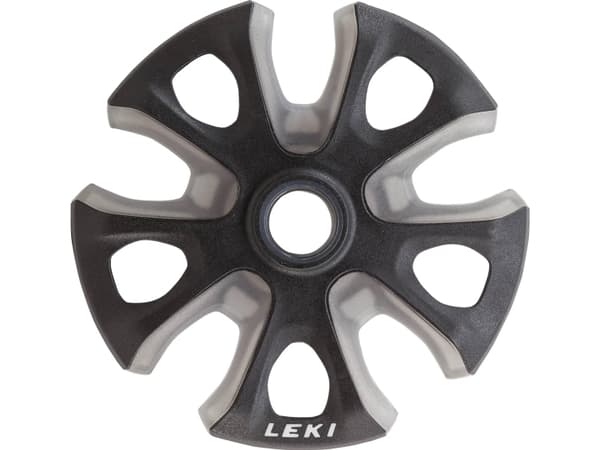 LEKI BIG MOUNTAIN BASKET 2K BLACK universella stavkuddar