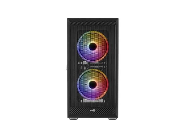 Aerocool hölje AEROCOOL PGS GRAPHITE-G-BK-v2 FRGB hölje svart
