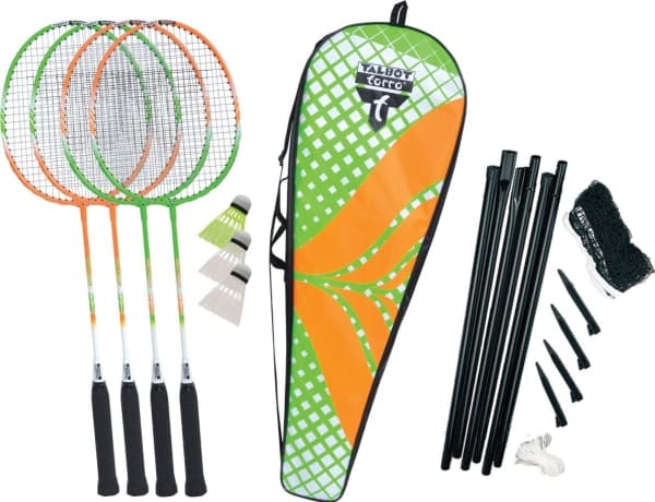 Talbot Badmintono rinkinys Talbot Torro 4-Attacker Plus