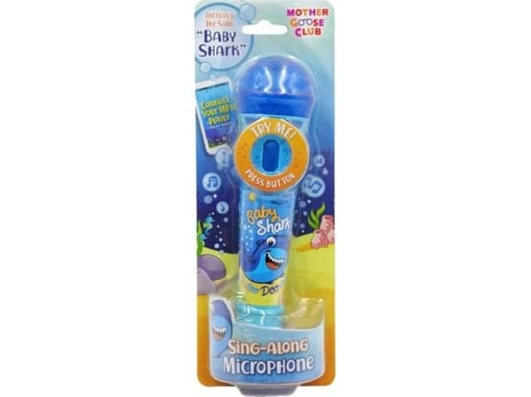 Baby Shark KD070BS eKids-mikrofoni