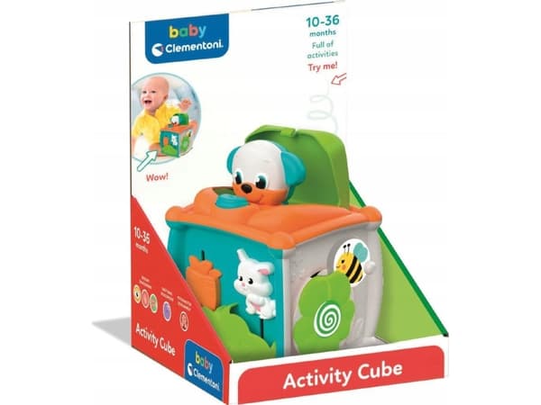 Clementoni baby Interaktiv kube for en baby 17670