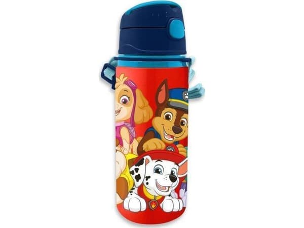 Aluminum 600ml Psi Patrol PAW PATROL PW19871 Kids Euroswan bidon