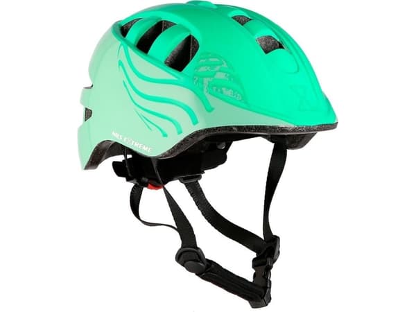 Nils Extreme MTW08 GRØNN STØRRELSE. XS (48-55CM) NILS EXTREME BARNEHJELM