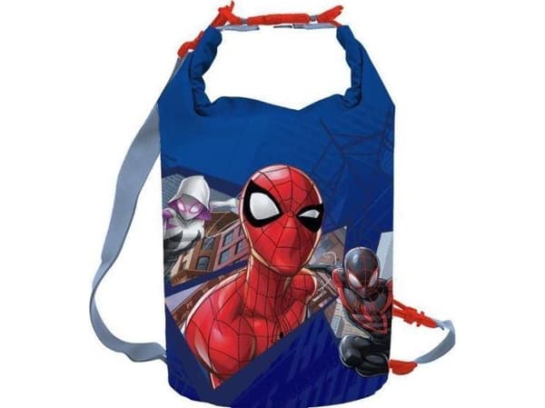 Lapset Euroswan Vedenpitävä laukku 18x35cm Spiderman MV16030 Lapset Euroswan
