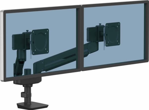 Fellowes Tallo 8614501, Klemme/malje, 9 kg, 101,6 cm (40"), 100 x 100 mm, Høydejustering, Sort