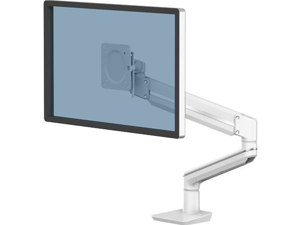 Fellowes Tallo 8614601, Klemme/malje, 9 kg, 101,6 cm (40"), 100 x 100 mm, Høydejustering, Hvit