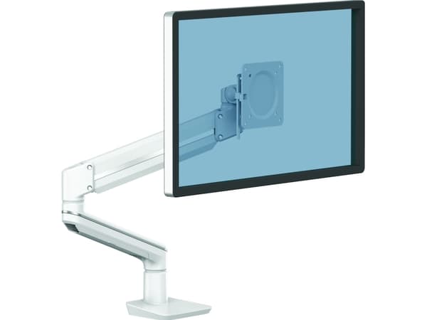 Fellowes Tallo 8614601, Klemme/malje, 9 kg, 101,6 cm (40"), 100 x 100 mm, Høydejustering, Hvit