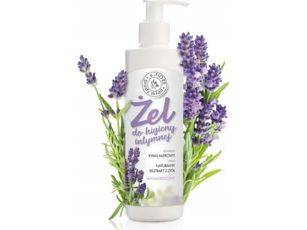 e-FIORE Intimate Hygiene Gel