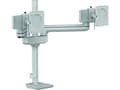 Pikkukuva 2 / 3: Fellowes Tallo 8613701, Clamp/Grommet, 9 kg, 101,6 cm (40"), 100 x 100 mm, Korkeudensäätö, Hopea