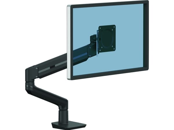 Fellowes Tallo 8614301, Klemme/malje, 9 kg, 101,6 cm (40"), 100 x 100 mm, Høydejustering, Sort