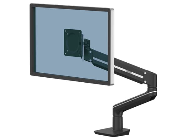 Fellowes Tallo 8614301, Klemme/malje, 9 kg, 101,6 cm (40"), 100 x 100 mm, Høydejustering, Sort