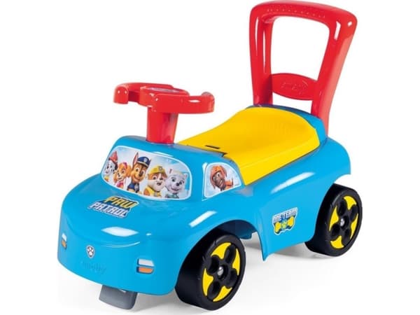 Smoby Paw Patrol Auto Ride-on, 0,8 År, 4 hjul, Multifärg