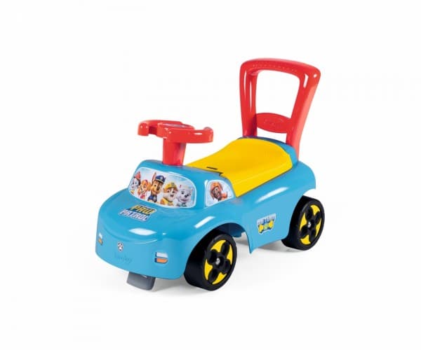 Smoby Paw Patrol Auto Ride-on, 0,8 År, 4 hjul, Multifärg