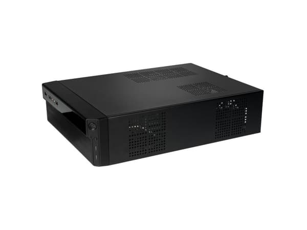 Kolink KLM-002, Micro Tower, PC, Plastikk, Stål, Svart, Micro ATX,Micro-ITX, Hjem / Kontor