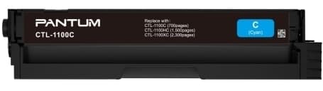 Pantum CTL-1100XC, 2300 sider, Cyan, 1 stykker