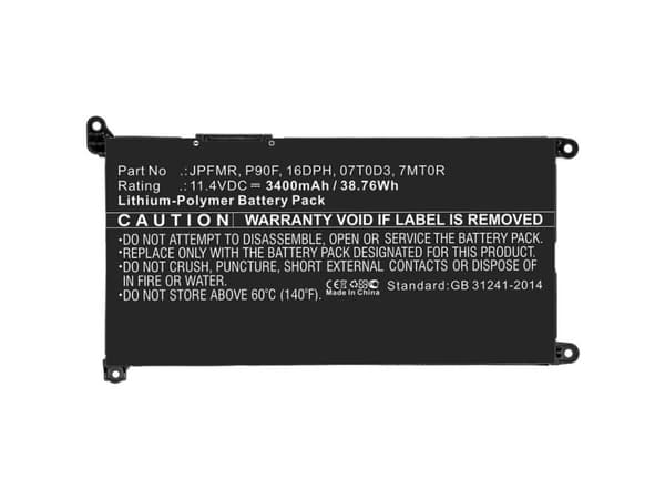 CoreParts - Batteri til bærbar PC