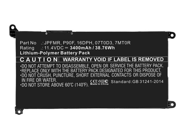 CoreParts - Batteri til bærbar PC