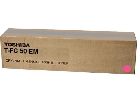 Toshiba TFC50EM - Magenta - original - tonerkassett - för e-STUDIO 2555CSE, 3055CSE, 3555CSE, 4555CSE, 5055CSE