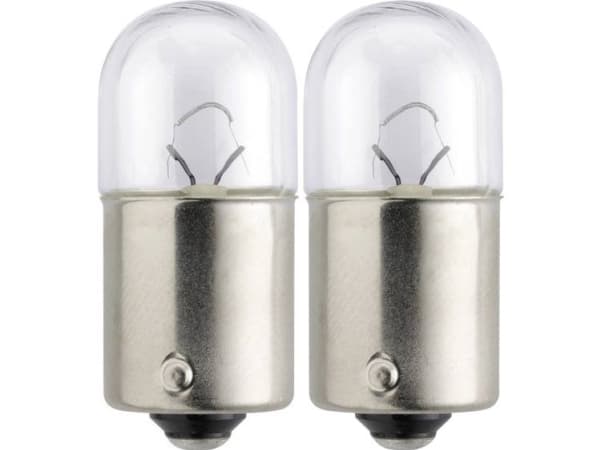 Philips Vision 12814B2 Tradisjonelle kupé- og signallyspærer, 10 W, 12 V, R10W, 2 stykker