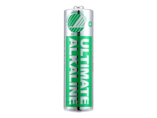 DELTACO Ultimate - Batteri - Svaneøkomerket 20 x AA / LR6 - Alkalisk