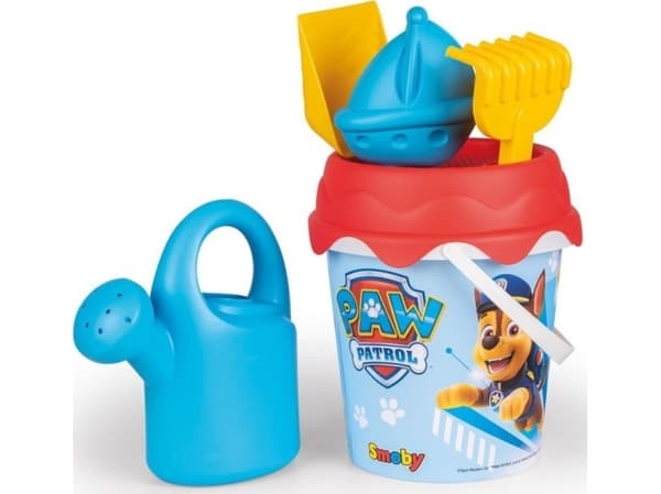 Smoby SMOBY Bucket with accessories for the sand Paw Patrol