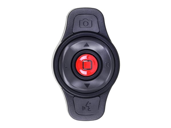 Bluetooth veihjelm 55-61cm LED/SOS/Intercom svart