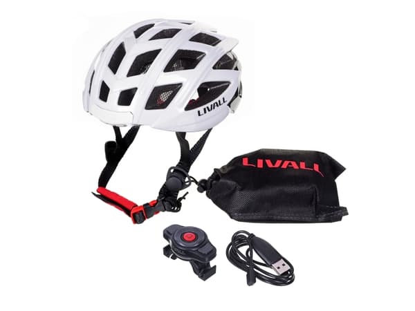 LIVALL-hjälm BH60SE Neo "L", Bluetooth, vit