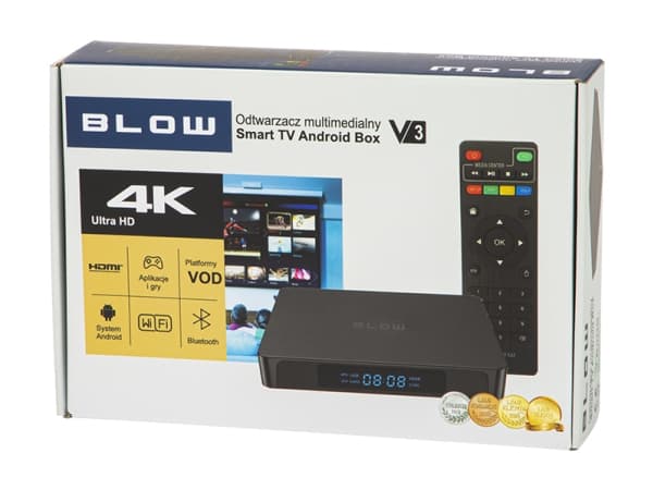 BLOW 77-303#, Allwinner, ARM Cortex A53, Cortex-A53, 2 MB, DDR3, 16 GB