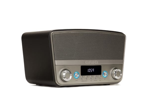 Aiwa BSTU-750BK, Trådløs, 50 W, Grå, Sølv